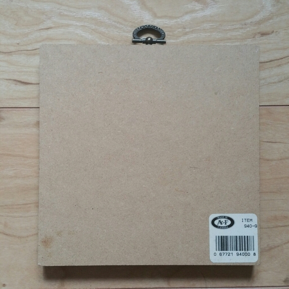 Teacher's decorative wall plaque - Picture 2 of 3